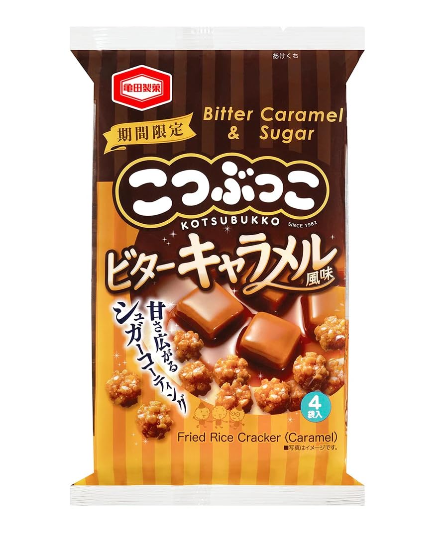 

time Kotsukko bitter caramel flavor 80g x 12 bags [Limited offer] (1 case)
