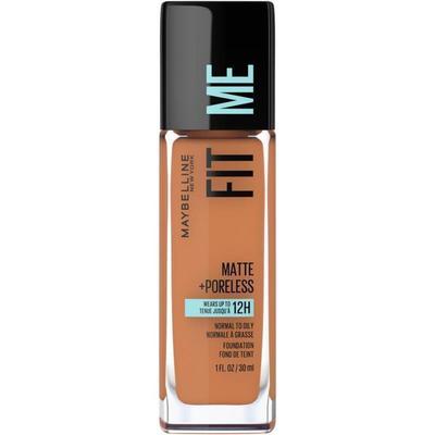 Fit Me Matte & Poreless Mattifying Liquid Foundation Spicy Brown 338