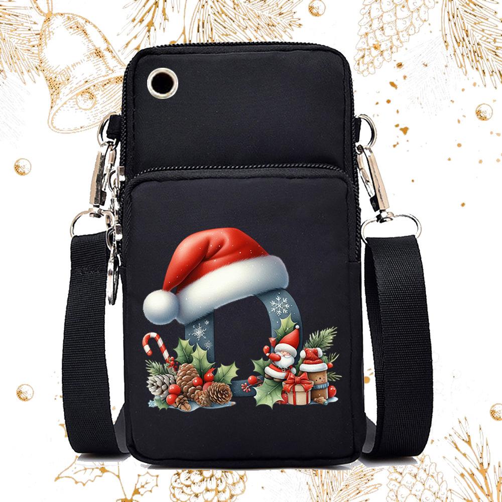 Creative Letter Printing Trend Messenger Bag Women