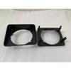 Suzuki Samurai Jimny Sierra SJ410 Headlamp Headlight Bezel Set Black |Fit A009