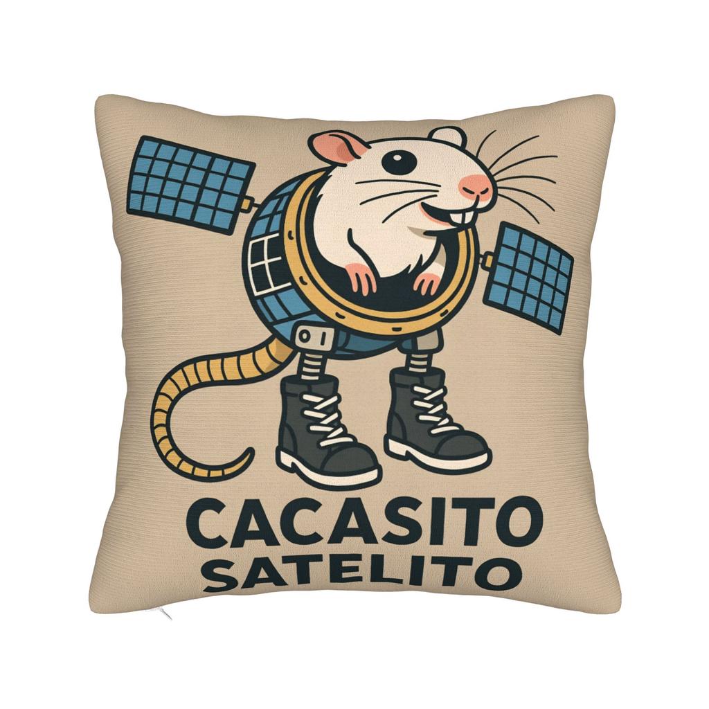 Pillow Case Italian Brainrot Meme Print Pillow Cover For Office Car Home Decor Retro Trendy Pillowcases