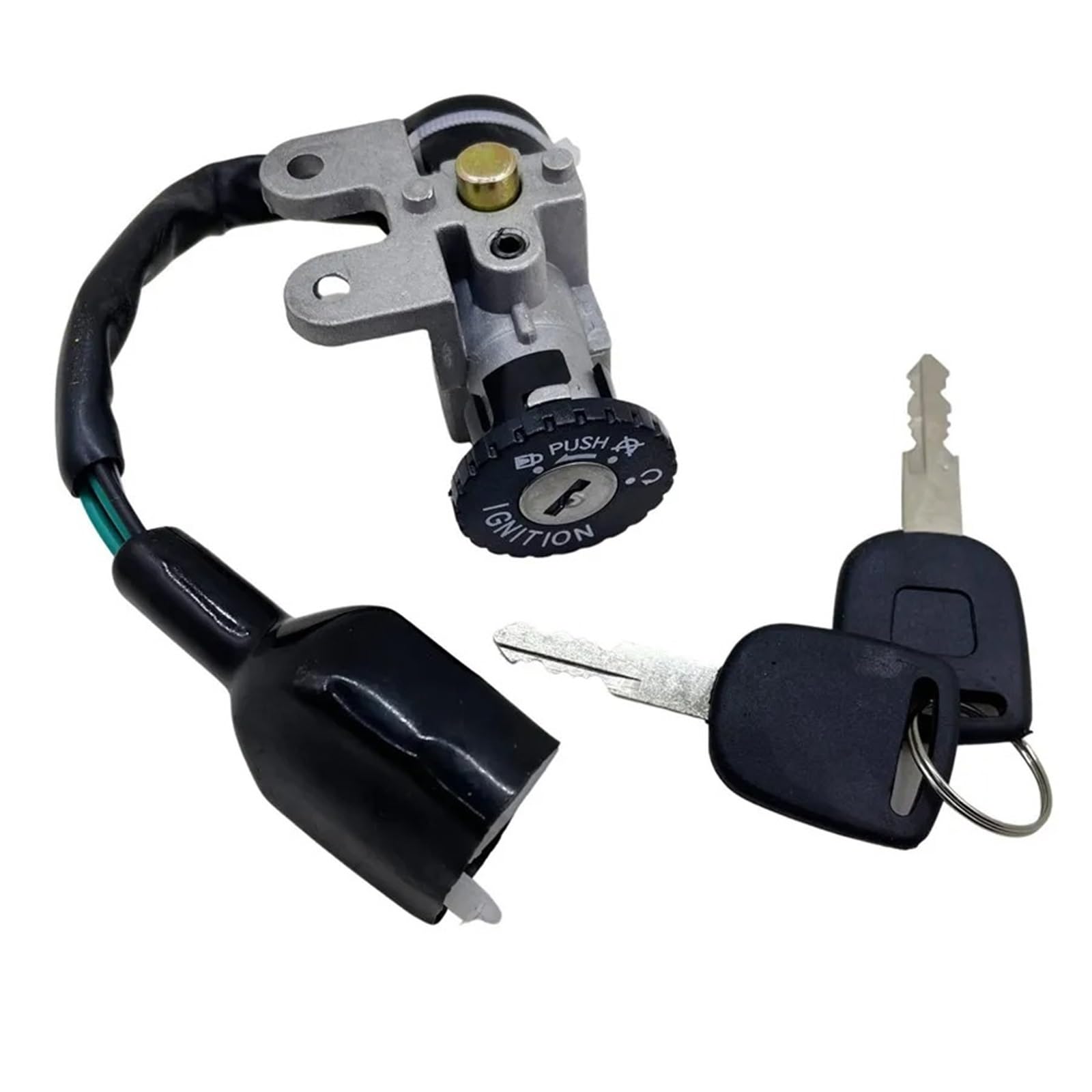 

Bike Key Cylinder Kimco 50cc 139QMB 80CC GY6 Scooter Moped Motorcycle 5 Wire Ignition Switch Lock Key Set Ignition Key One Size