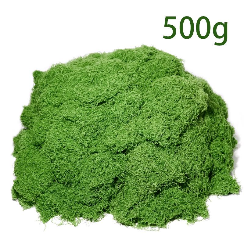 Artificial Green Moss Turf for Indoor Landscape Decoration and Micro-Landscapes