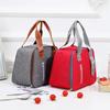 Lunch Bag Handle Insulation Cooler Bag for Women Kid Lunch Box Picnic Travel Portable Food Storage Breakfast Thermal Food