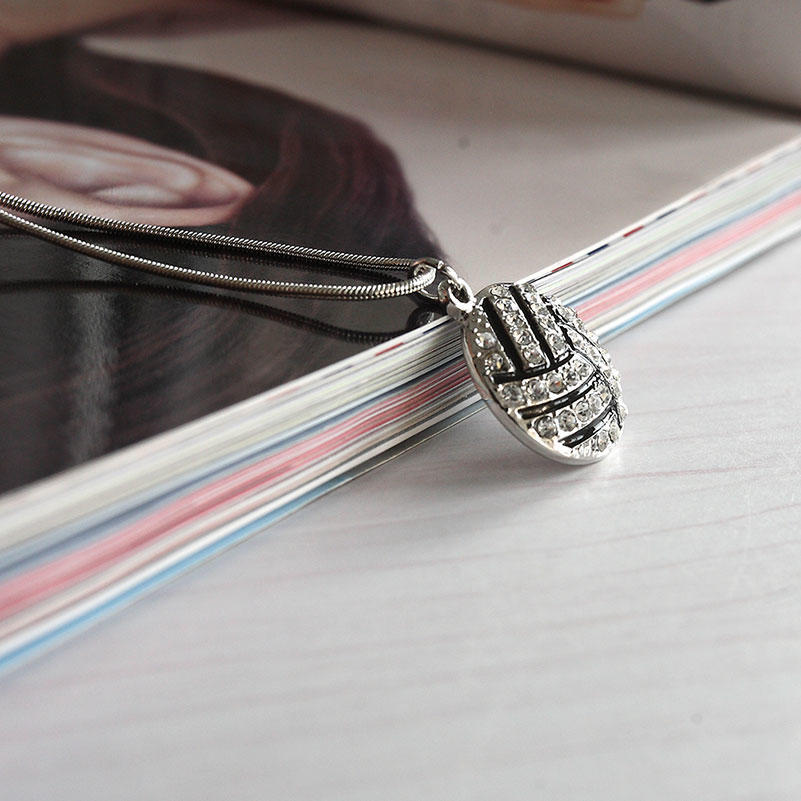 Colier cu lanț de șarpe de volei