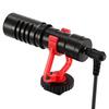 Moukey Camera Microphone, External Microphone, Vlog Microphone with 3.5mm Adapter Cable for Smartphones, Videos, Vlogs, Canon, Nikon, and Sony