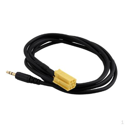 3,5 MM AUX 1,5 M Audio Adapter Radio Tasten für Grande Punto MP3