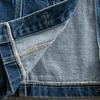 Spring Autumn Women's Denim Jacket Loose Casual Long Sleeve Jeans Outwear Plus Size 6XL Ladies Multi-pocket Windbreaker Coat