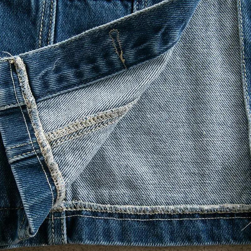 Spring Autumn Women's Denim Jacket Loose Casual Long Sleeve Jeans Outwear Plus Size 6XL Ladies Multi-pocket Windbreaker Coat