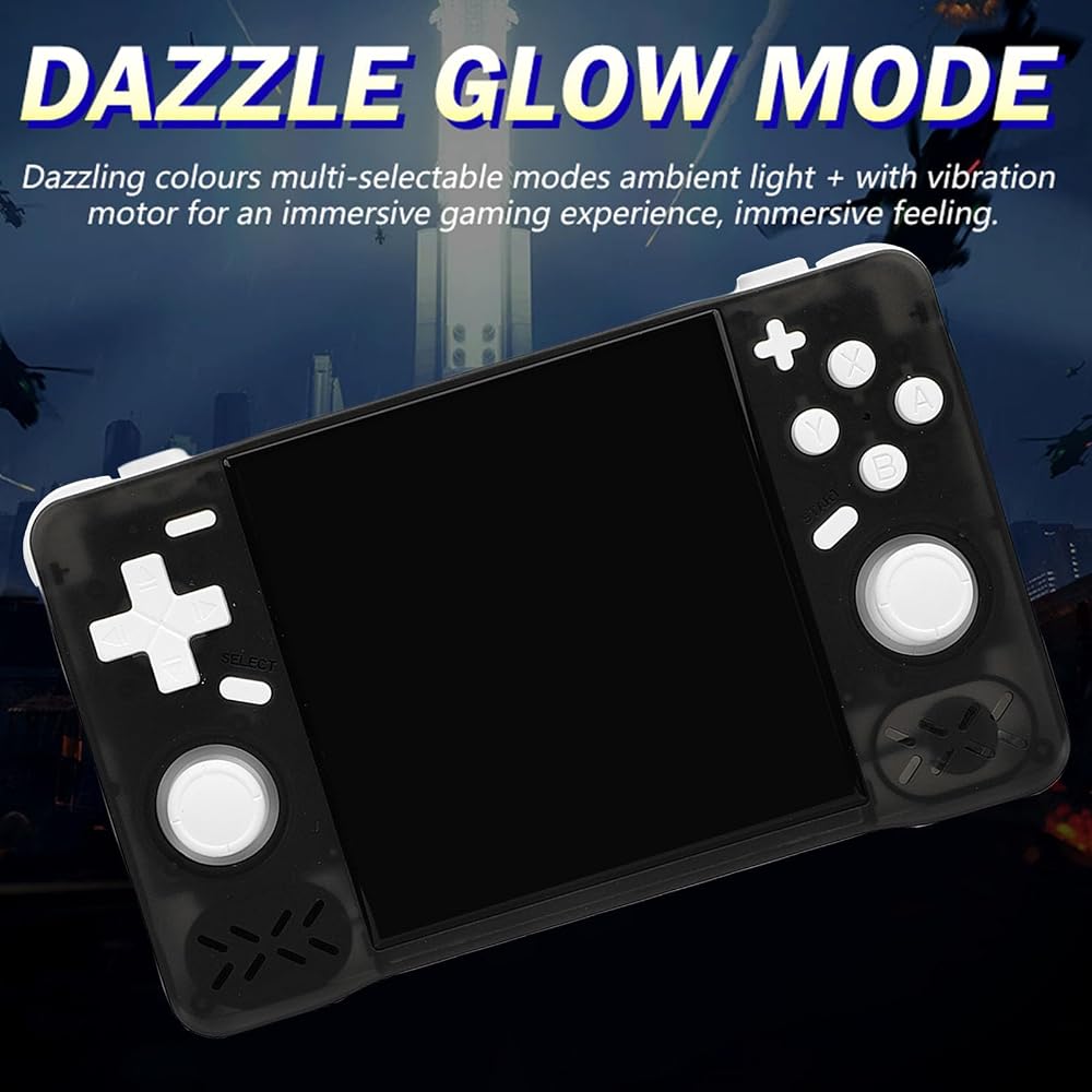 Acogedor 2025 New Retro Handheld Game Console, 4.0 inch IPS Screen Retro Game Console, Portable P...