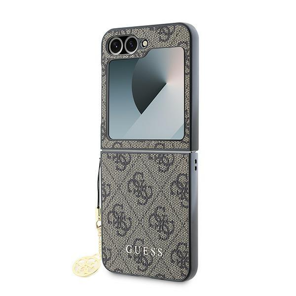 Guess Guhczf6Gf4Gbr Z Flip6 F741Brown/Brown 4G Charm