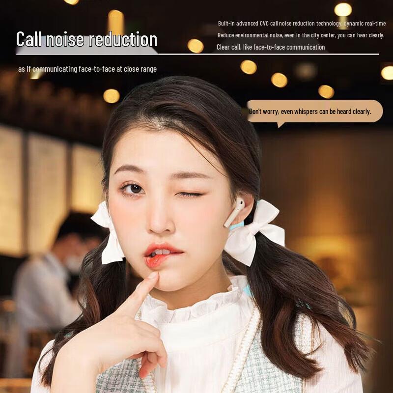 Soaiy SR10 True Wireless Bluetooth Earbuds