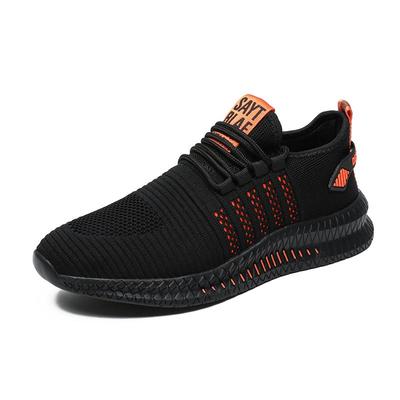Scarpe da corsa Sneaker Scarpe in mesh traspirante Sport all'aria aperta Comode scarpe da palestra da uomo di grandi dimensioni