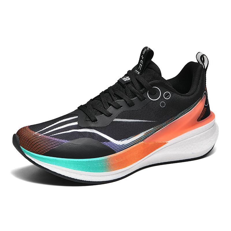 Men's casual sports shoes new four season versatile comfortable anti slip wear-resistant thick soled running casual sports shoes