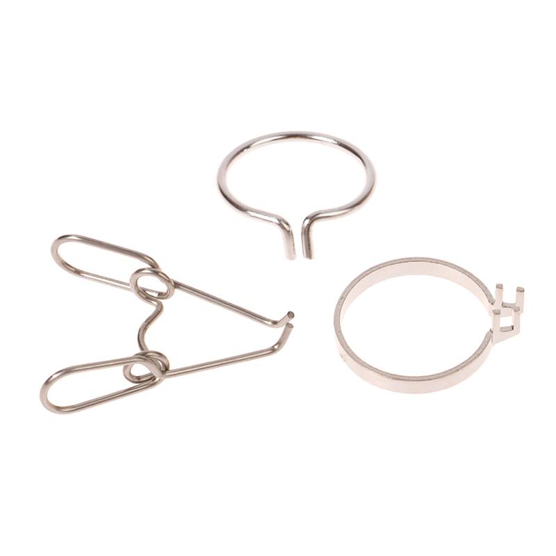 Dental Matrix Sectional Contoured Metal Matrices For Teeth Replacement Dentist Matrix Ring