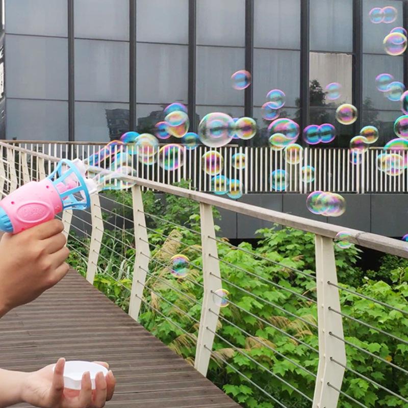 Dancing Sunflower Bubble Machine Concentrate (30*Concentrate) - Perfect For Outdoor Play And Birthday Party Gifts 300ml