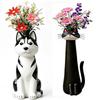 2pcs Cute Cat Shaped Flower Vase for Desk Shelf Decor Gardening Gift Home Decor