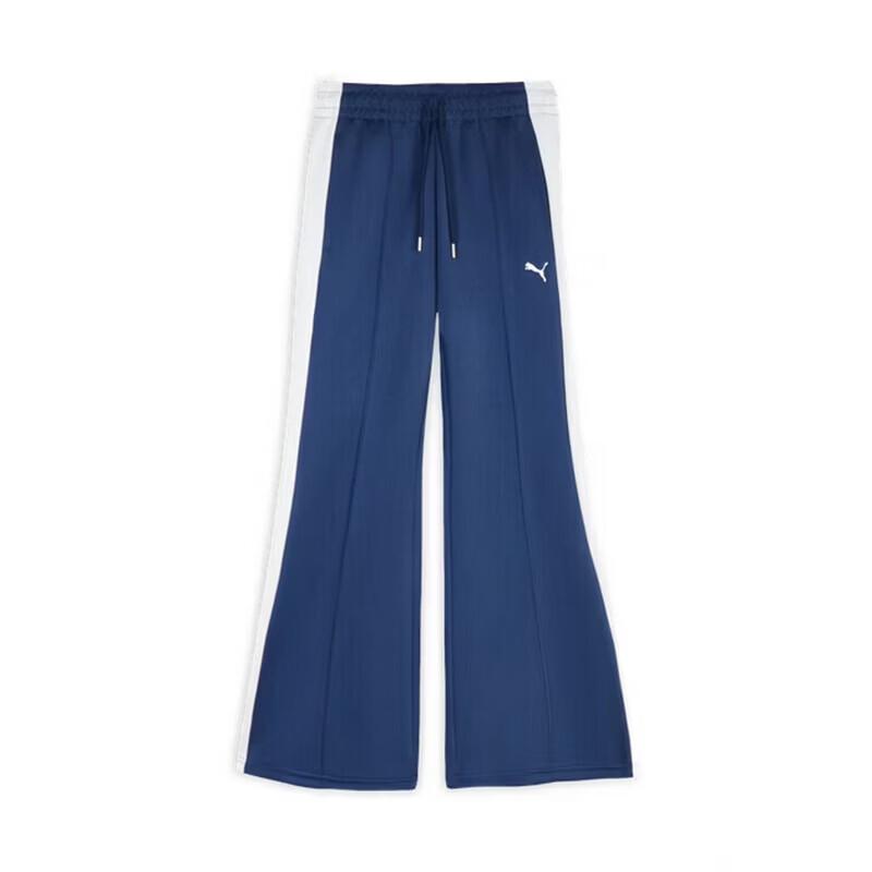 PUMA Women s Retro Wide-Leg Flare Pants S