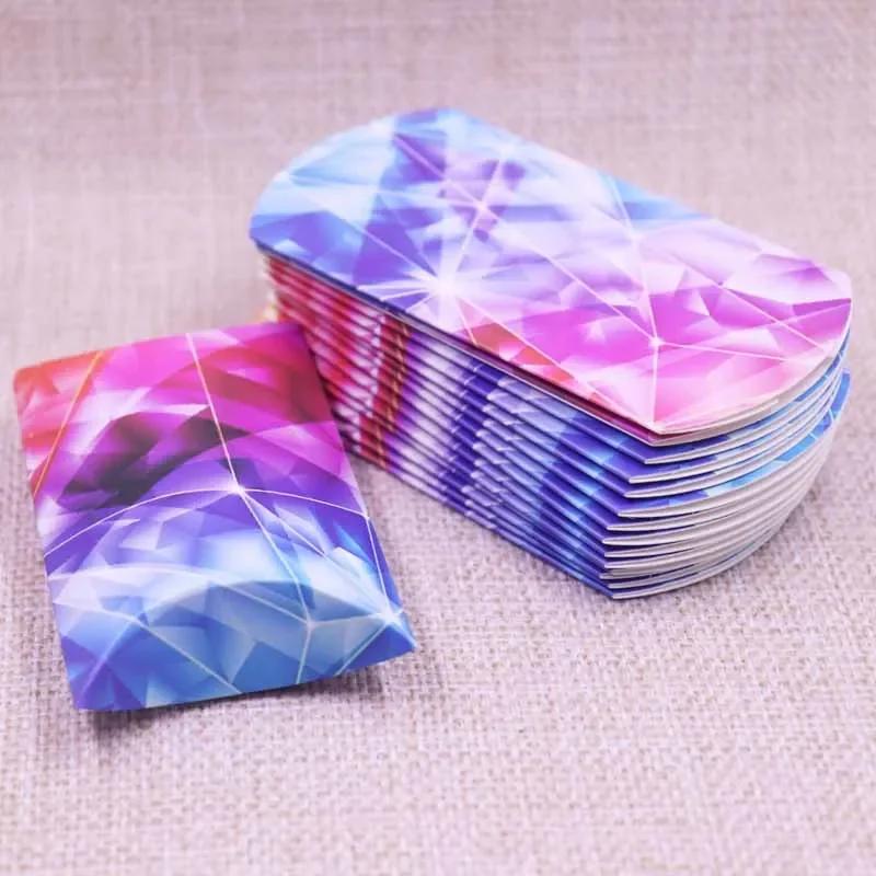 50pcs Marble Style Box Anniversary Gift Box Wedding Present Flamingo Design Box Paper Pillow Cardboard Jewelry Packing