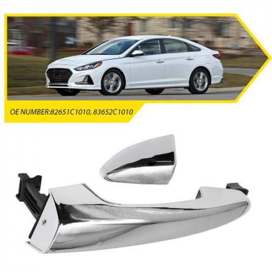For 2015- Hyundai Sonata Exterior Door Handle Front Rear Driver Passenger