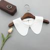 Cotton False Collar Versatile Detachable Collar Fashion Shirt Collar  for Women Girls
