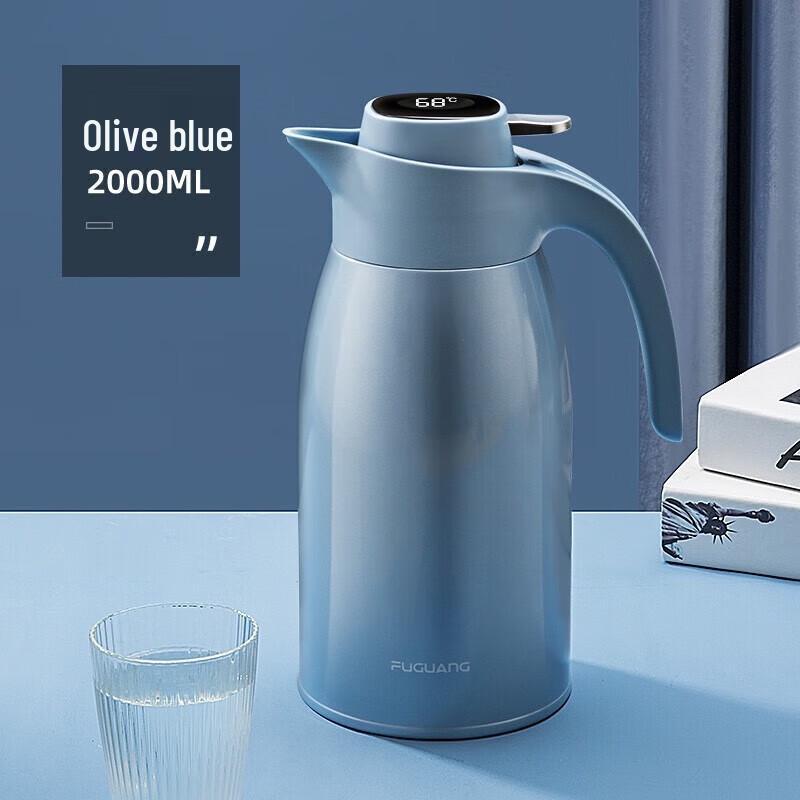 FUGUANG Smart Temperature Display Desktop Thermos