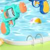 Beach Water Fight Pool Playtimes For Children With Water Guns