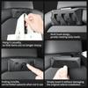 For Tesla Model 3 Highland Model Y Juniper Model YL 2026 Hidden Folding Seat Hook ABS Car Backrest Hook Glove Box Storage Hooks