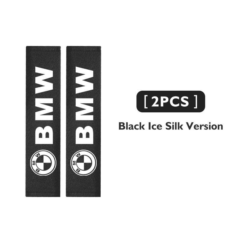 OANW5 Car Seat Belt Shoulder Pad Plush Backpack Straps Neck Cushion For BMW M 1 3 4 5 6 7 Series M3 M6 F01 F02E34 E36 E70 F10 X6 X1