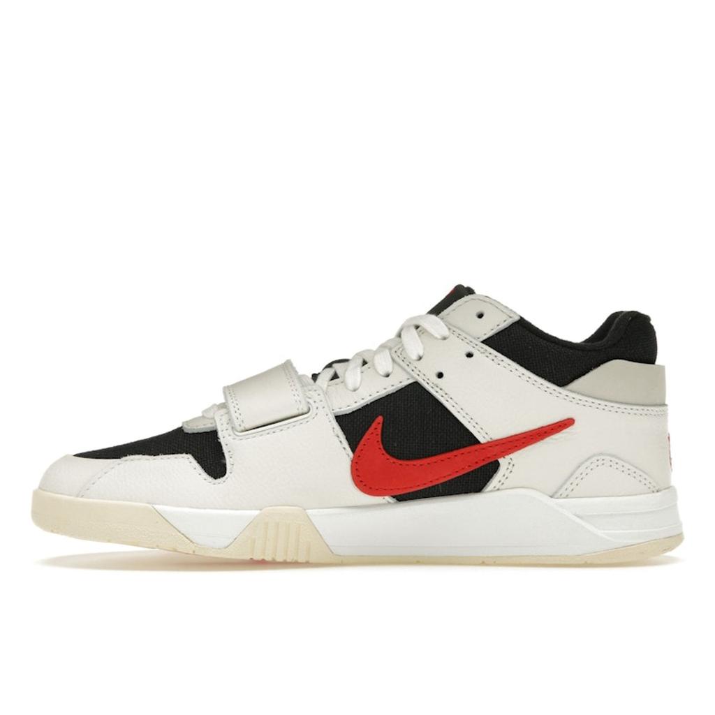 Air Jordan Travis Scott X Jordan Jumpman Jack TR University Red Unisex Sneakers White Sail Black FZ8117-101