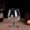 Set 2 Pezzi 8.7oz 255ml Calici da Vino Rosso a Piedi Corti Set Bar Calici per Vino Straniero Cocktail Calice Trasparente per Cognac Utensili per Vino