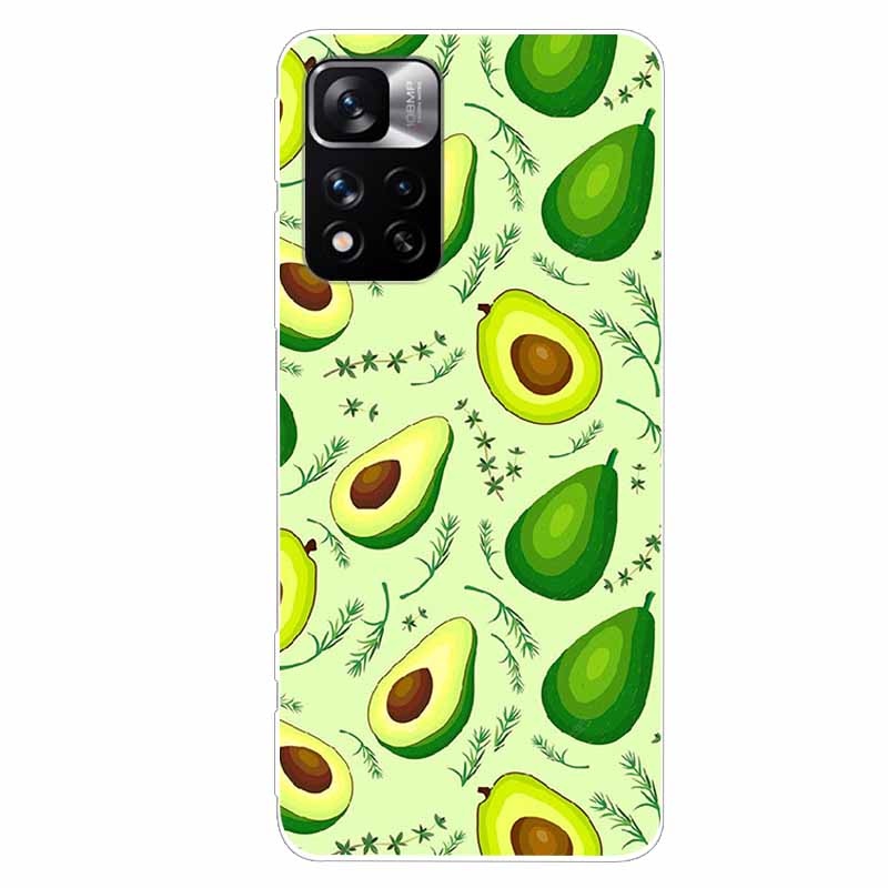 Custodia Per Xiaomi Redmi Note 11 Pro+ 5G Cover Silicone Morbida Cover Posteriore Per Redmi Note 11 Pro Plus 5G Fundas Globale Carino