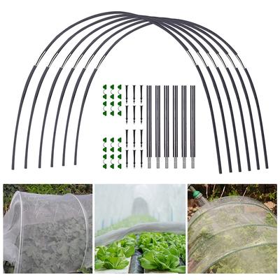 Supporto per copertura ad arco per serre, per piante da giardino, per protezione di piantine di ortaggi, prevenzione degli insetti