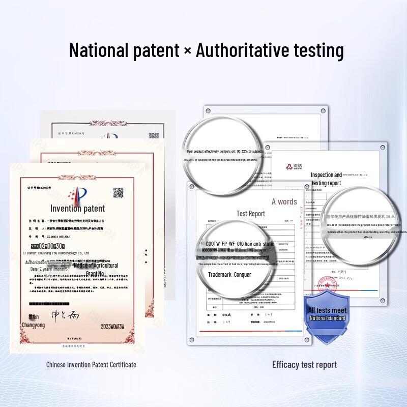 Conquer Oil Control Volumizing Hair Care Set