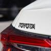 1Pc 3D logo sticker luggage logo For toyota GT86 RAV4 Corolla Camry Wish Crown REIZ CHR Avalon Highlander Reiz Prius Yaris Vios FM1