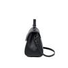 New First Layer Genuine Cow Leather Original Single Shoulder Business Women's Black High End Bags