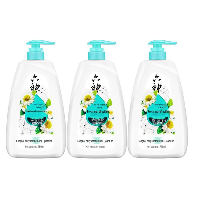 

Liushen Fresh & Invigorating Shower Gel