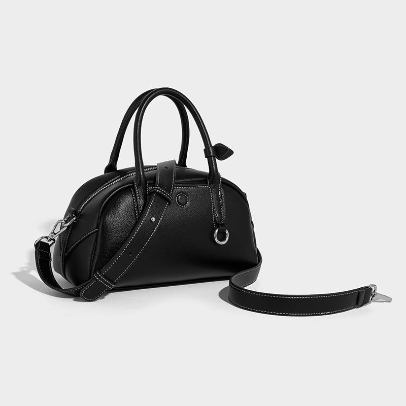 2025 Новый Осенне-Зимний Нишевый Одноплечевой Подмышечный Tote Bag Корейский Стиль Большая Сумка Женская Мода Сумка Через Плечо