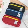 Double Layer Large Capacity Stationery Pencil Case - Korean Style for Middle School Students