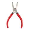 Guitar Fret Puller Plier 6 Inch Steel Guitar Plier Wire Puller Fret Tools for Stringed Instruments with Ergonomic Handle