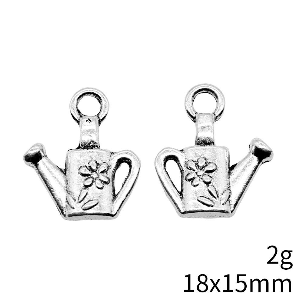 Christmas Decorations Charms For Bracelet Tableware Fork Spoon Charms Pendant Art Supplies Pendant