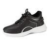 The elderly autumn leather surface anti-splashing sports shoes light and non-slip mother shoes women's casual walking shoes new sports shoes