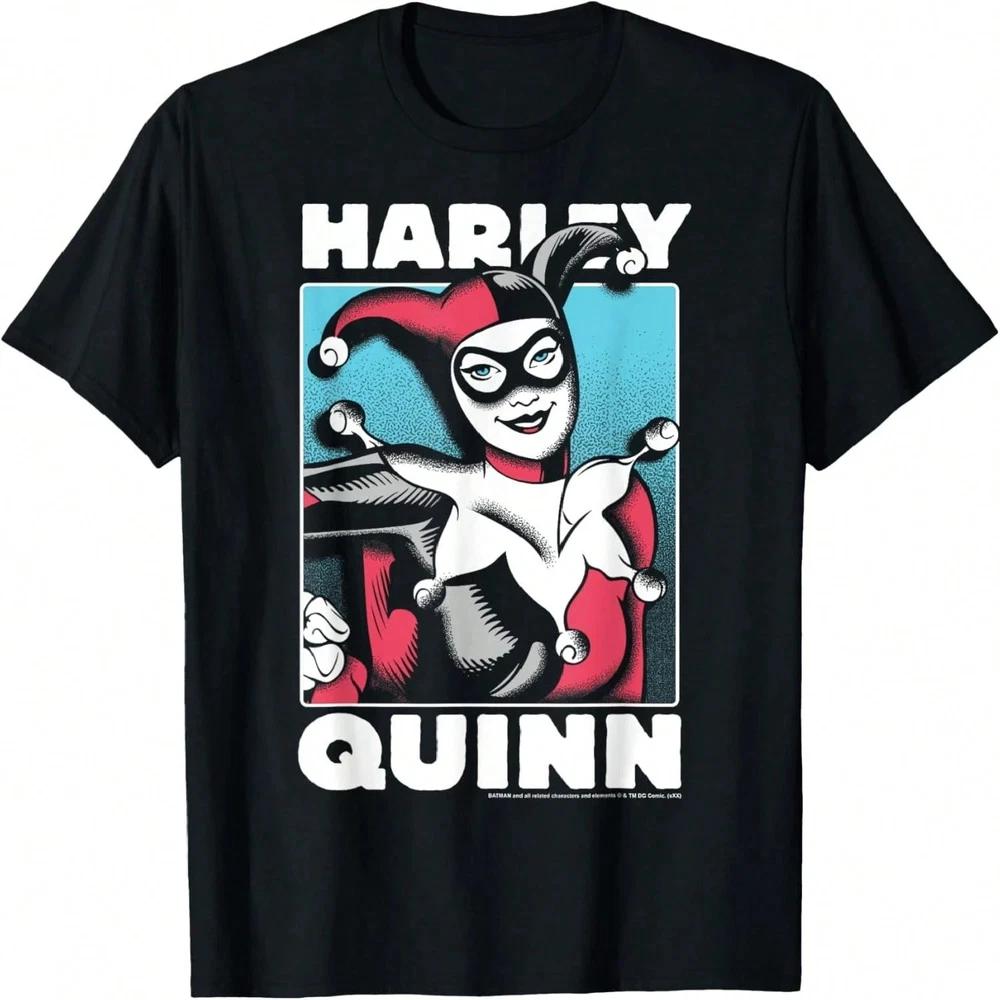 Cute Joker Harley Quinn Bomb TShirt Unisex6 S