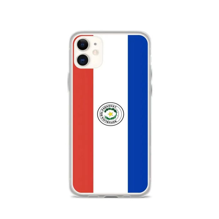 Coque Télephone Drapeau Paraguay - iPhone 11