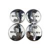 4PCS 56MM Wheel Center Sticker For Ford Kuga Fusion Shelby ST RS Mondeo Focus 2 3 Fiesta Explorer Edge Ecosport Rim J210 Decal Cover