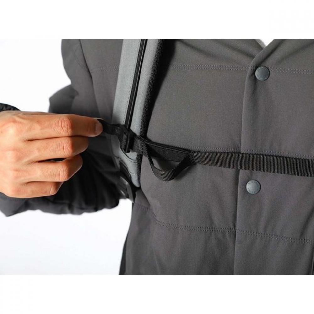 Snow Peak Everyday Use BAckpAck Ac 21au412 Rbr Brown [outdoor daypAck 29l]