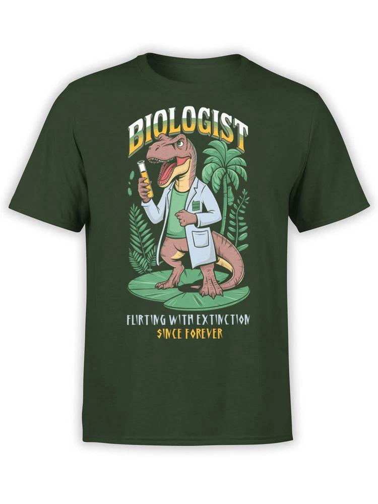 Fantucci Biologist TShirt Collection Extinction Expert TShirt Unisex S