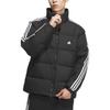 adidas Chaqueta de Plumas con 3 Rayas Hombre Negra JG8502
