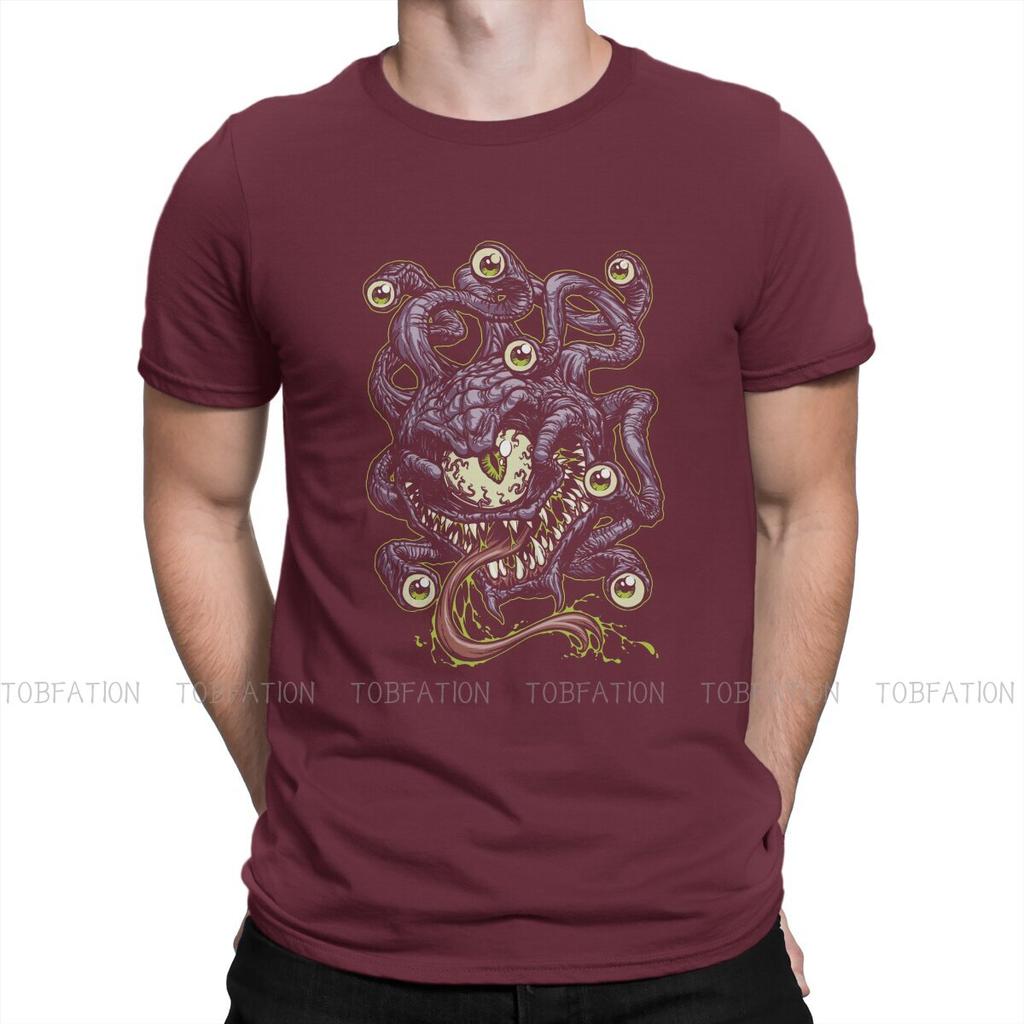 ZX DnD BEHOLD Tshirt Homme Mens Clothes Blusas Loose Cotton T Shirt For Men