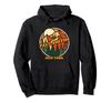 Vintage Paul Smith New York Mountain Hiking Souvenir Print Hoodie